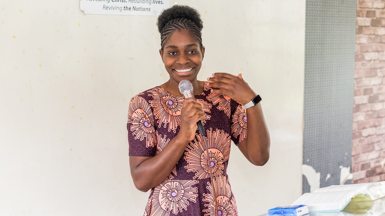 CHURCH SERVICE: The Name Above All Names - Patriciah Amakove