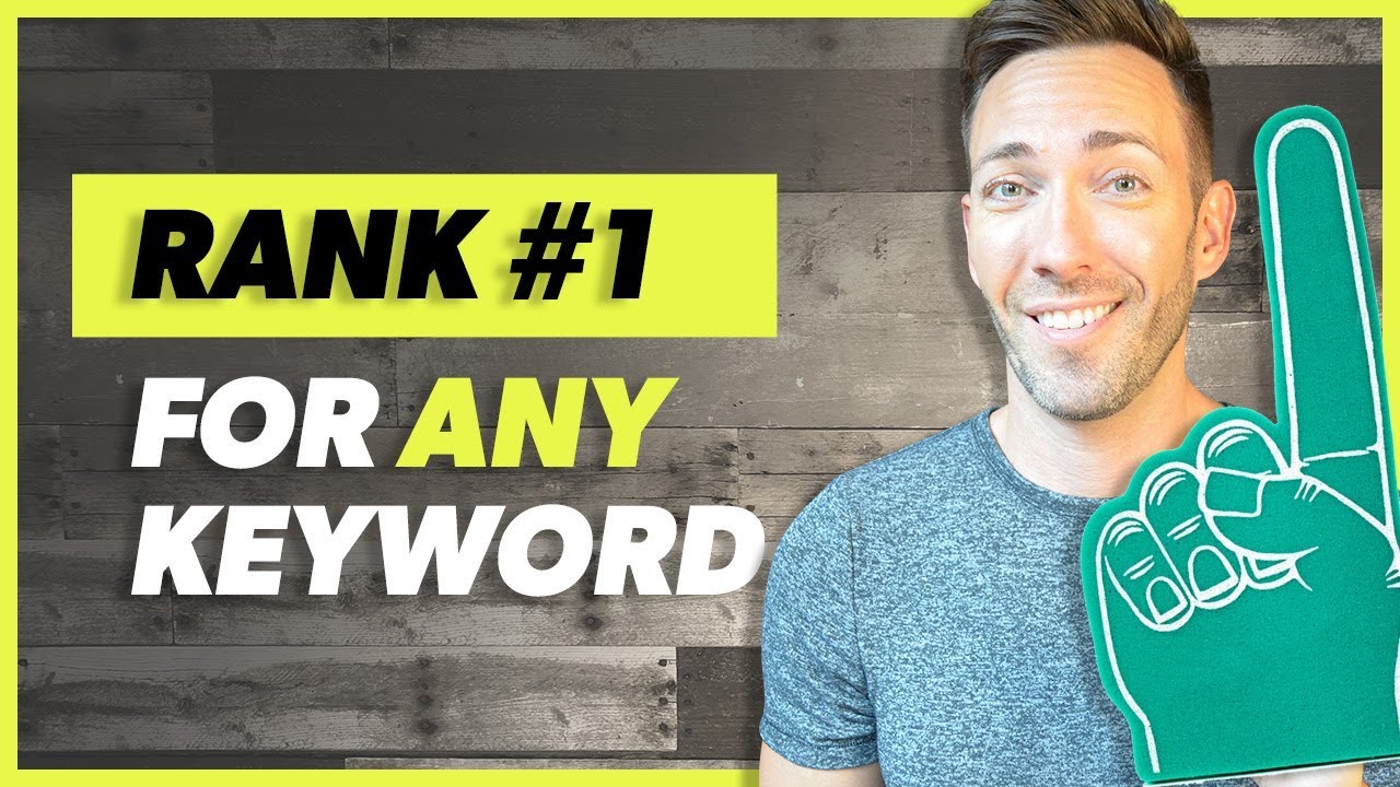 How to Rank for a Keyword in Google (Even the Tough Ones!)