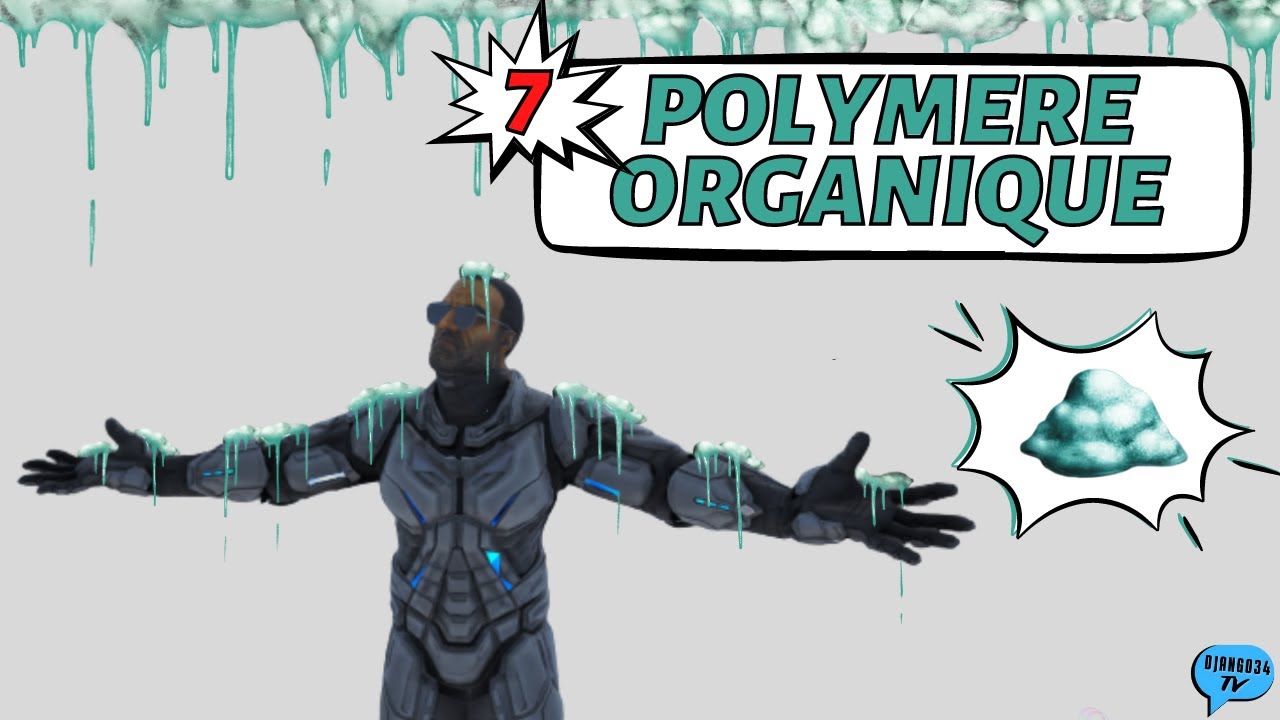 Polymère Organique Ark comment en récolter[ARK SURVIVAL ASCENDED] HARVESTED ORGANIC POLYMER