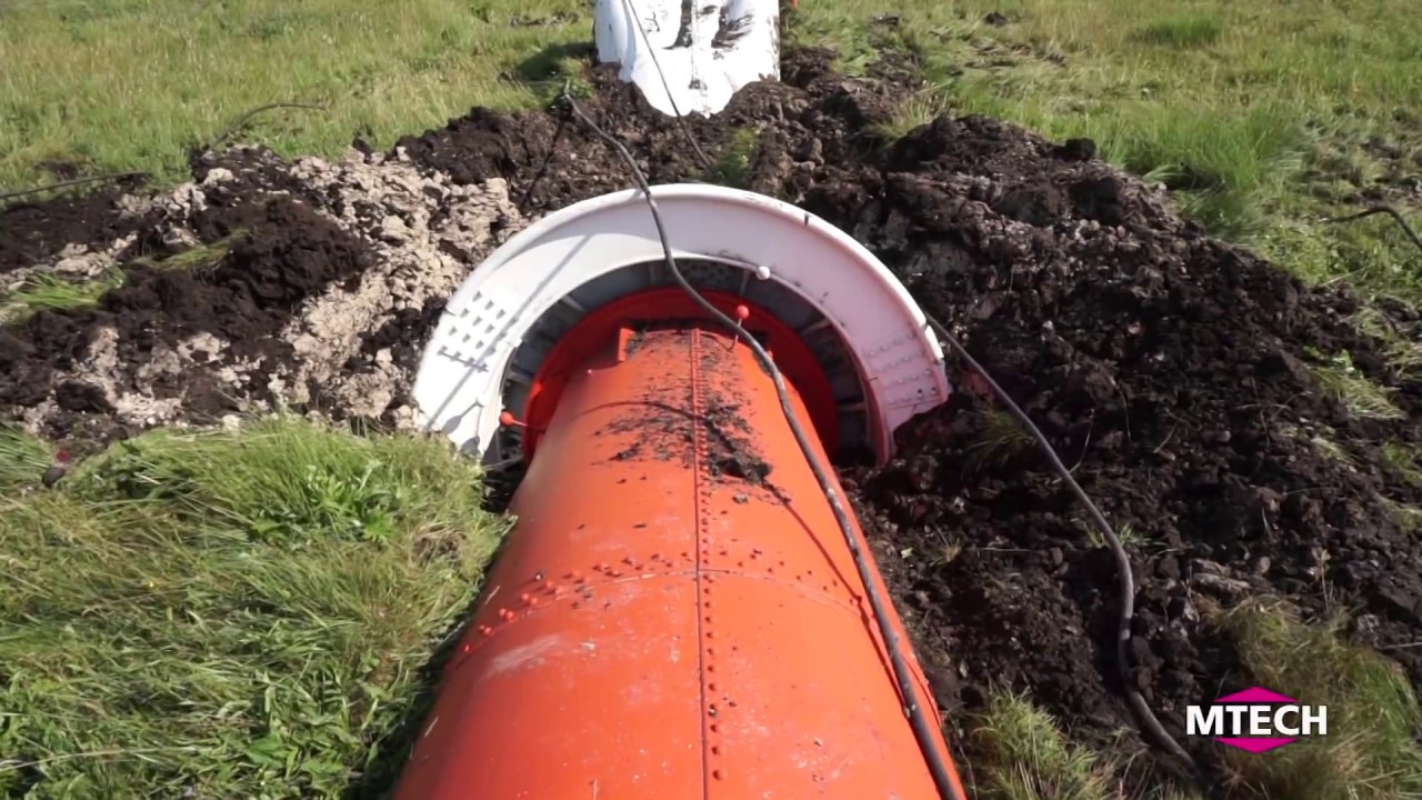 Sprengung Sende-Turm in  Ismaning