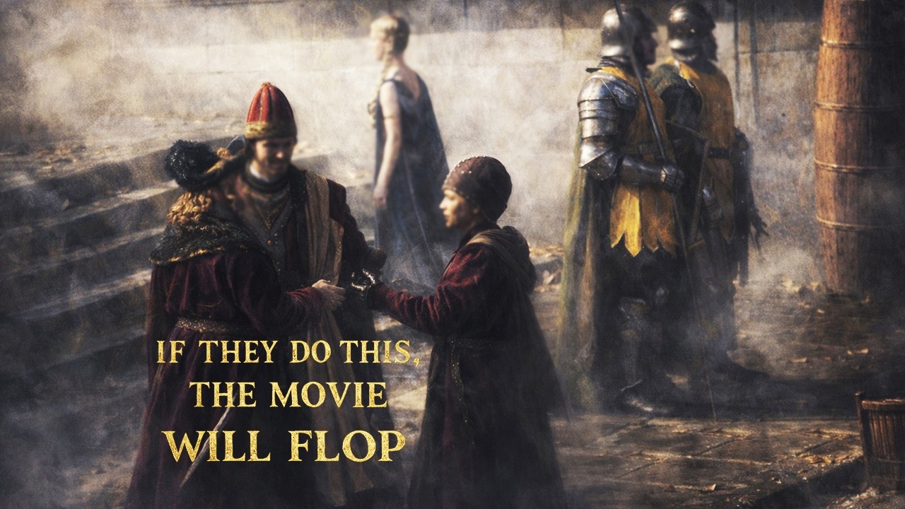 ELDEN RING MOVIE'S NEW LEAK IS MAKING ME WORRIED...(ANALYZED)