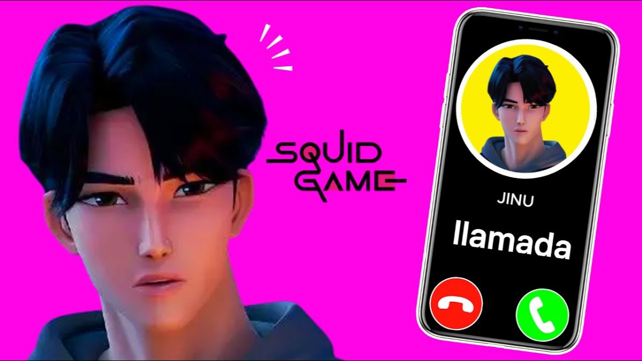 LLAMADA de JINU | QUIERE JUGAR CONTIGO! italian brainrot Jugamos al juego del calamar