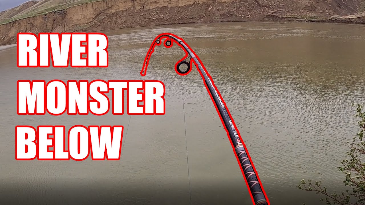 Fishing South Saskatchewan River(The Weather Wont Stop Us)