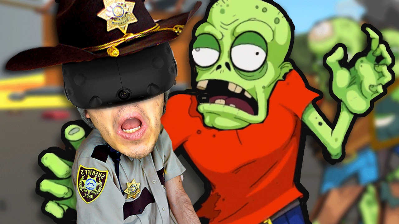 JÁ POSSO ENTRAR PRO THE WALKING DEAD OU PLANTS VS ZOMBIES?