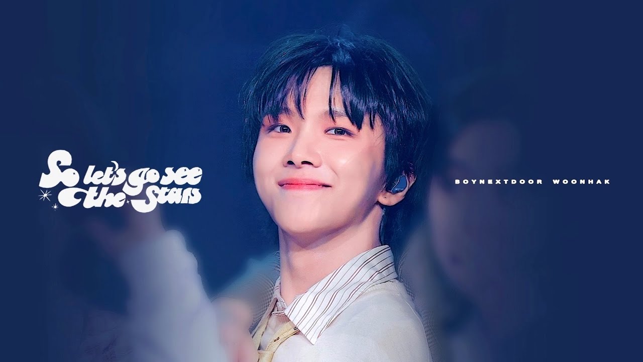 [4K] 240615 Weverse Con 'So let's go see the stars' 보이넥스트도어 운학 직캠 | BOYNEXTDOOR WOONHAK Focus