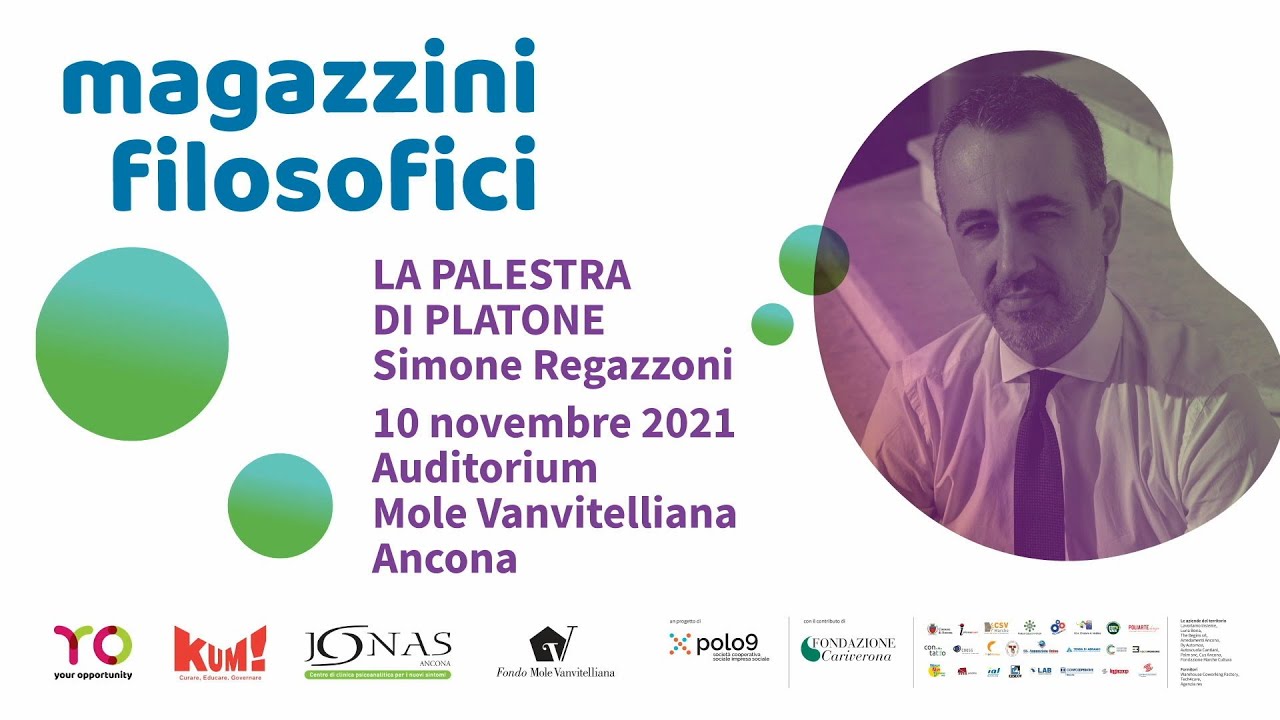 Simone Regazzoni | La Palestra di Platone | Magazzini Filosofici