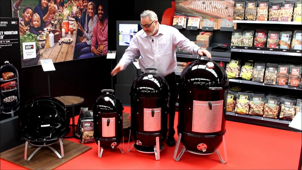 Какую печь Weber&reg; Smokey Mountain Cooker мне лучше купить? 37 см, 47 см или 57 см?