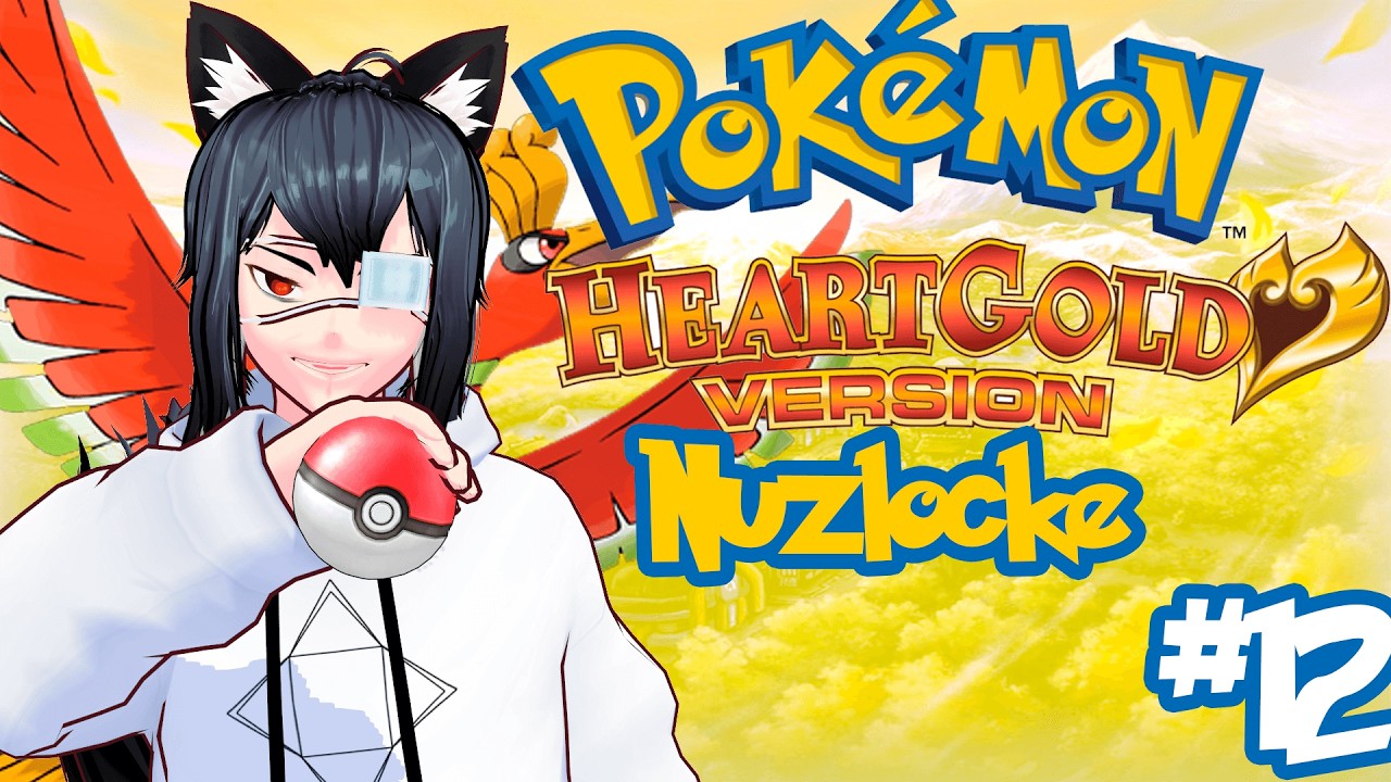 【Pokémon Heart Gold Nuzlocke】 Apenas mais um precisa chegar no nível 50... 【Kurokami】