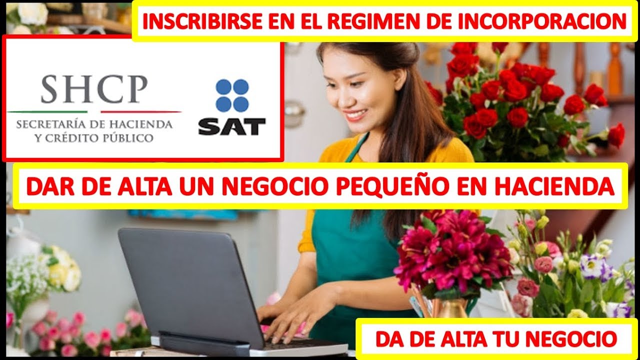 ABRIR NEGOCIO INSCRIPCION AL RFC O ALTA EN HACIENDA EN EL RIF