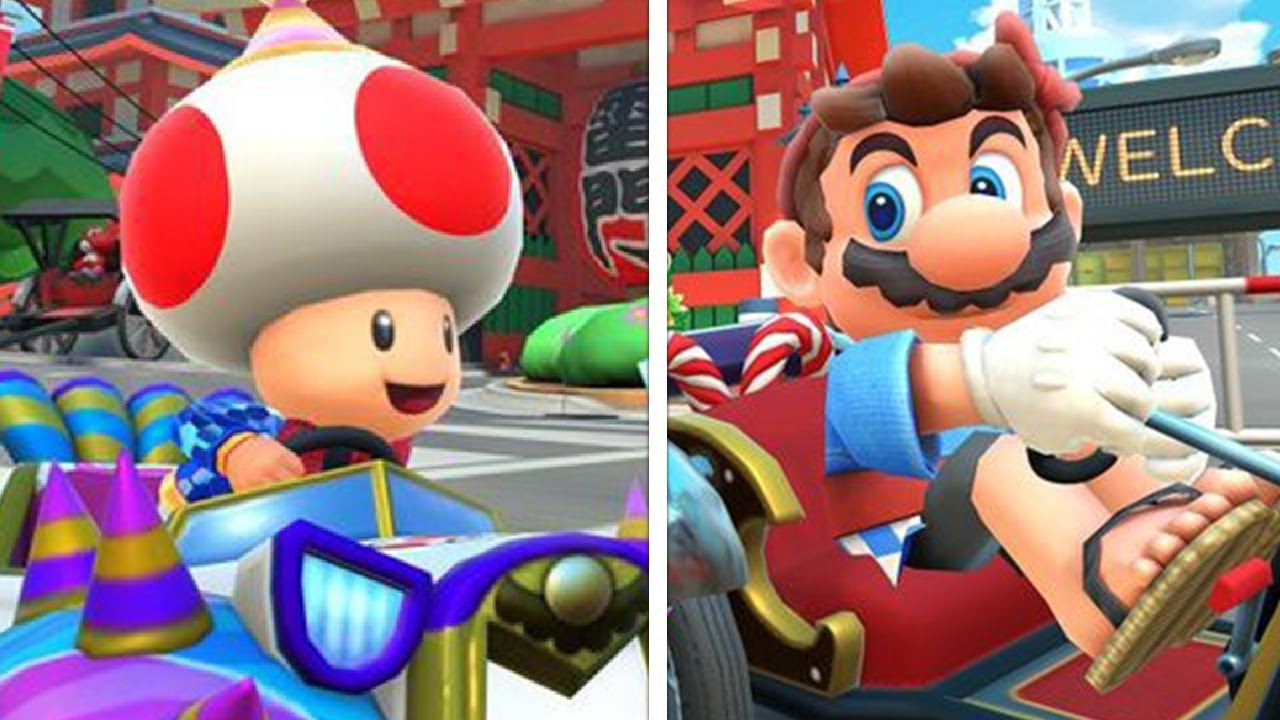 Mario Kart Tour - FULL New Year Tour (ALL Grand Stars)
