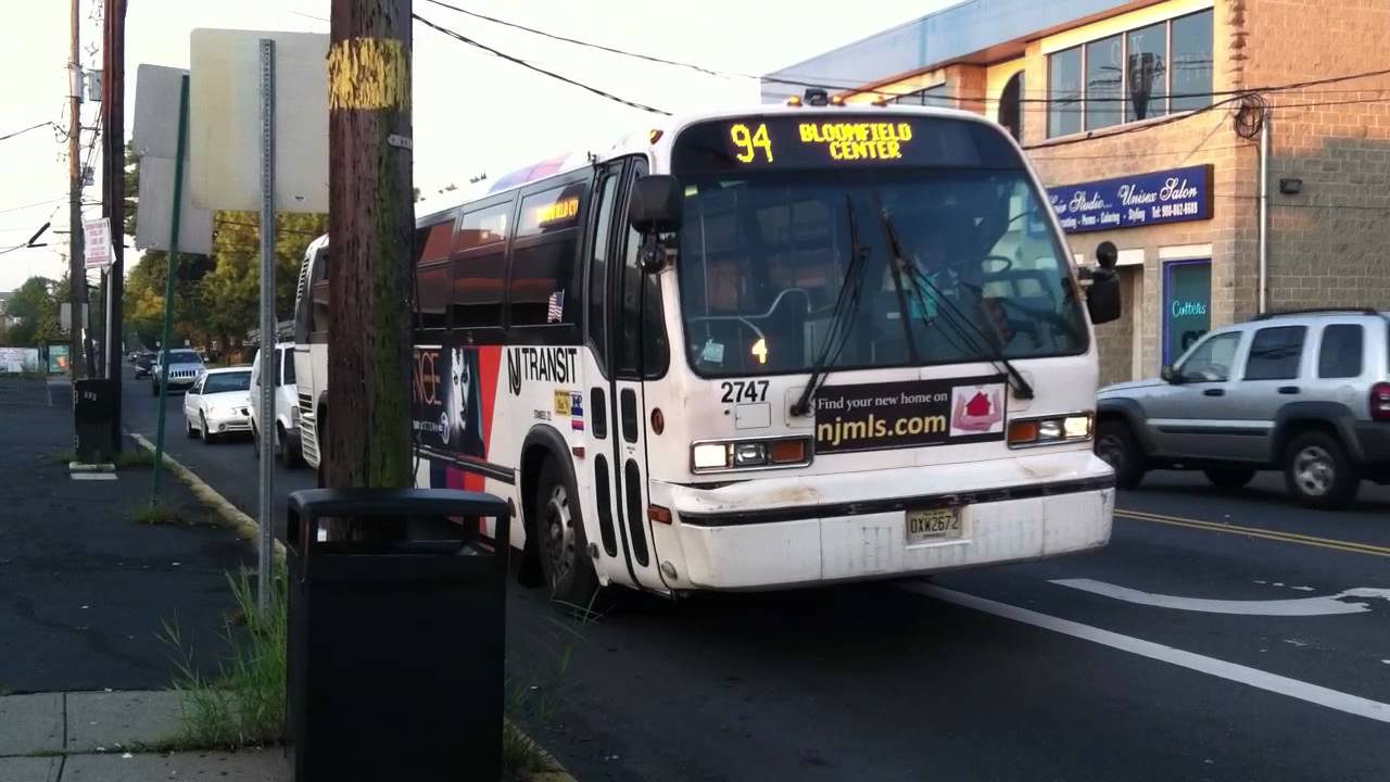 New Jersey Transit Nova A RTS-06 # 2747