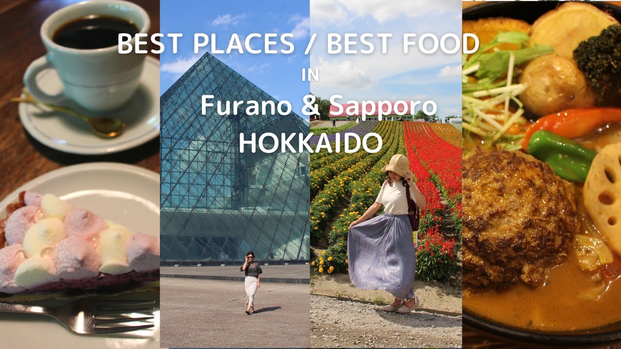 Furano & Sapporo | Best Food & Best Places in Hokkaido (part2)