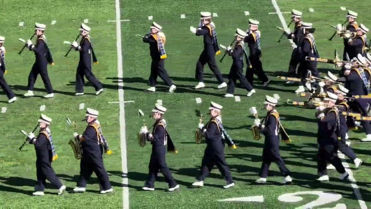 Notre Dame at SunBowl Halftime Show 2023