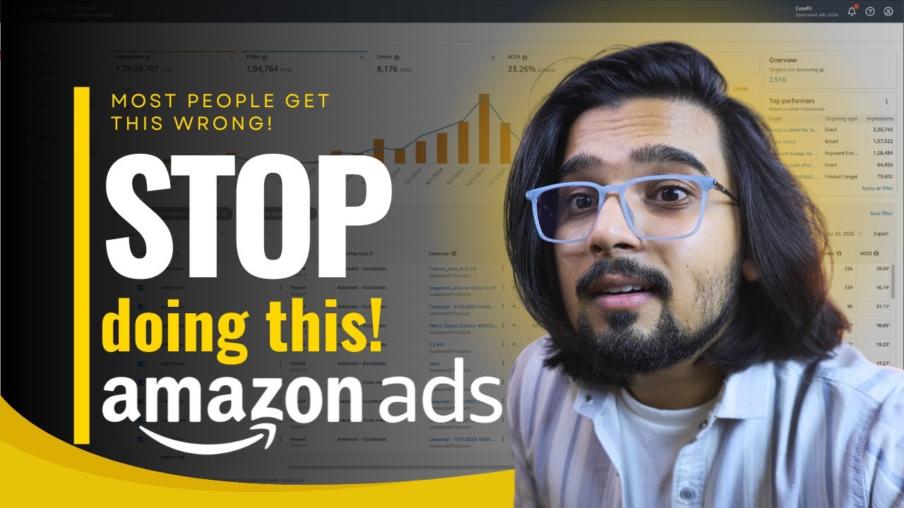 STOP Wasting Money on Amazon Ads Without a Solid Strategy