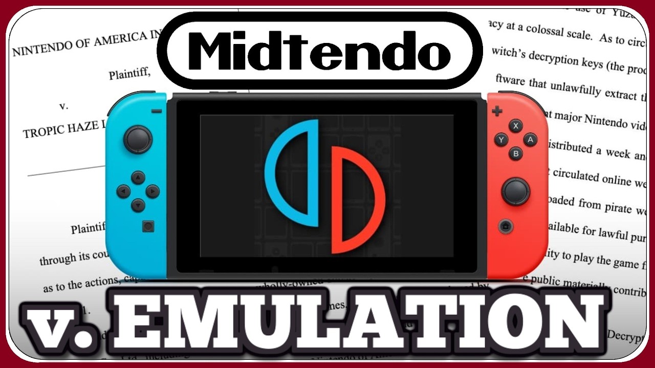 Nintendo ATTACKS Emulators as Fans Realize the Switch 2 is OBSOLETE