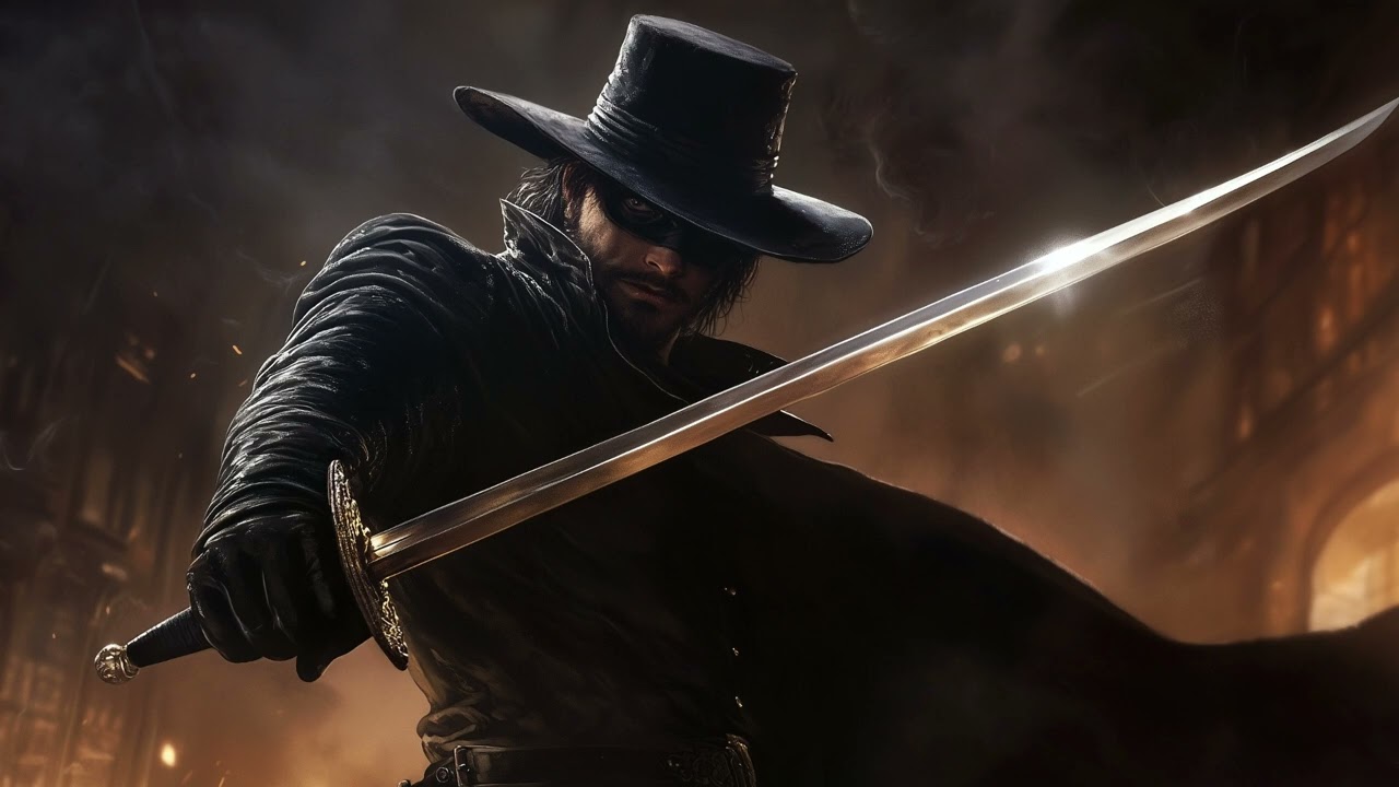 Zorro's rising - Epic music (movie soundtrack style)
