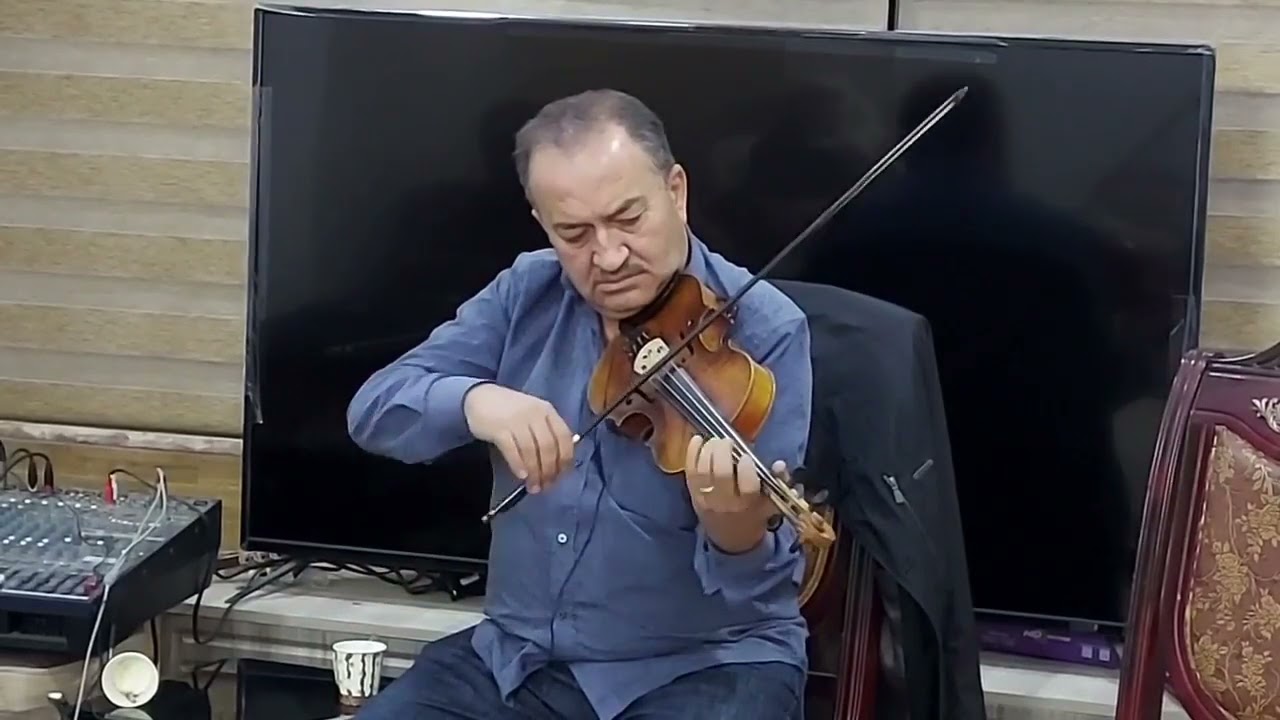 سەید ئەحمەد ڕواندزی - کەمان - Said Ahmed Rwandzy - Violin