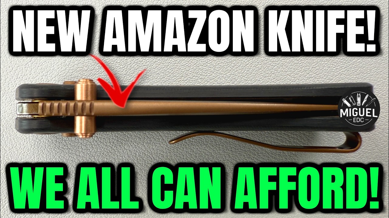 Why Are You Carrying So Much Knife? This One Is PERFECT For EDC! (Trivisa Koala)