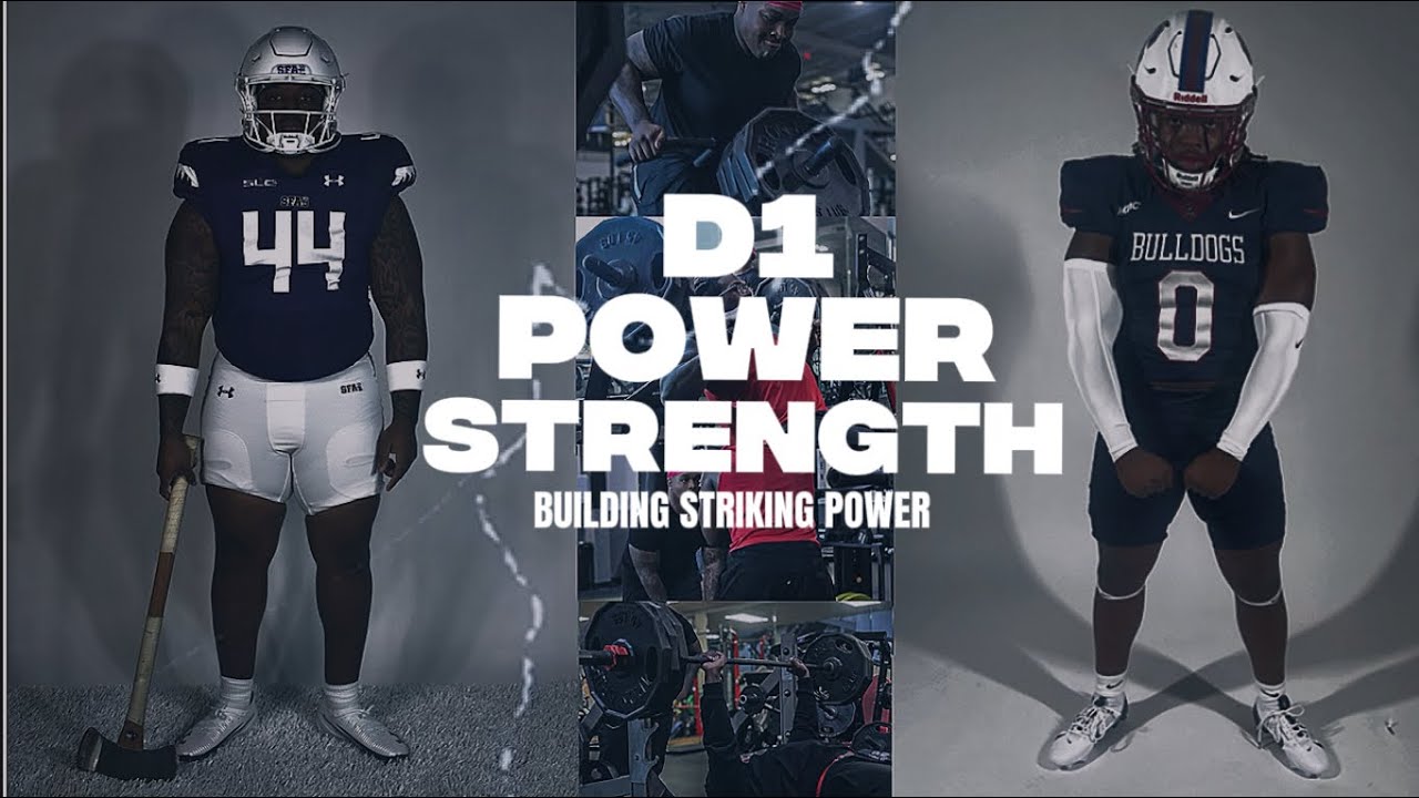 DIVISION 1 LINEMAN| FT: JAYDON EASON |HOW TO BUILD STRIKING POWER | UPPER BODY WORKOUT