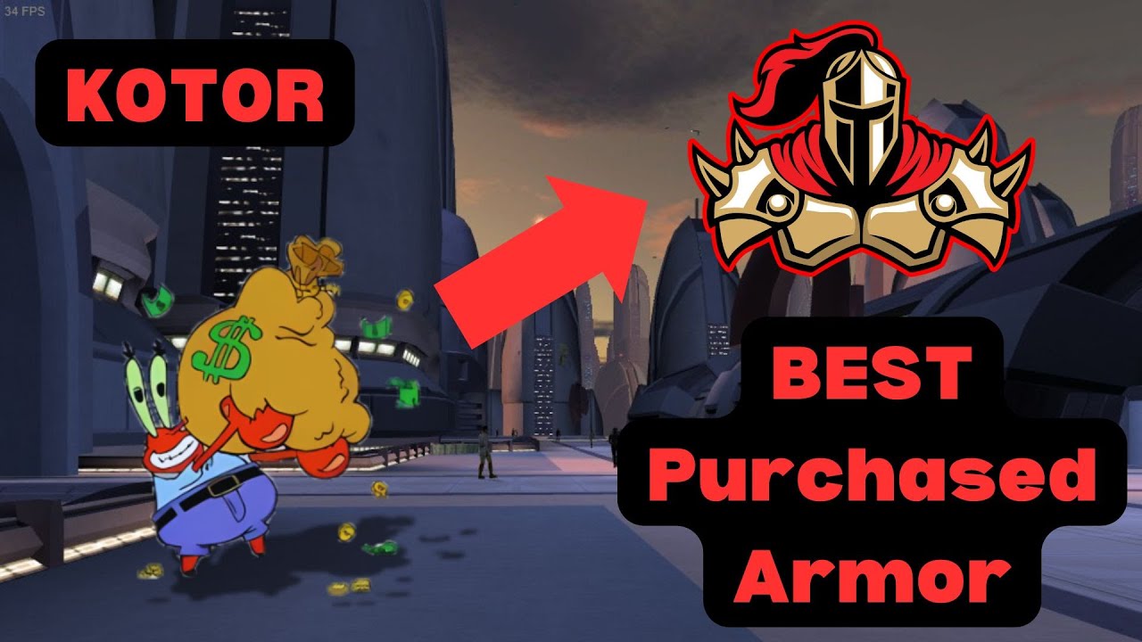 KOTOR: Complete Guide to Armor Spending