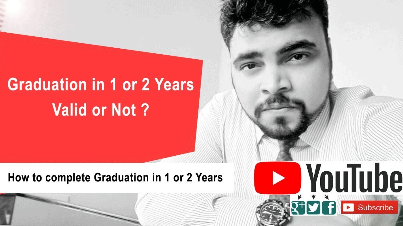 Graduation in One Year Valid or Not