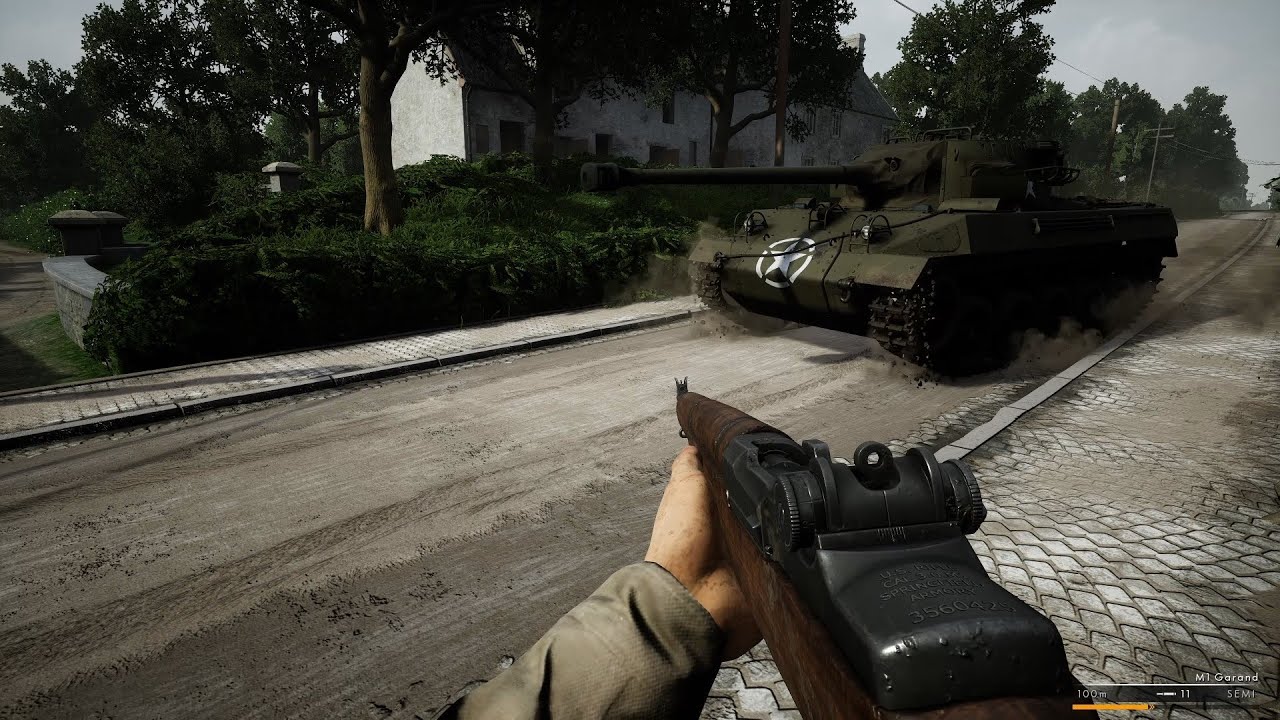 Post Scriptum Carentan S01 gameplay