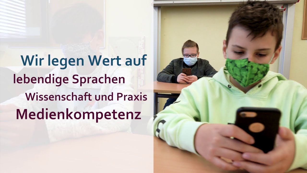 IGS Gr&uuml;nstadt - Wir machen Schule (HD) - Imagefilm Herbst 2020