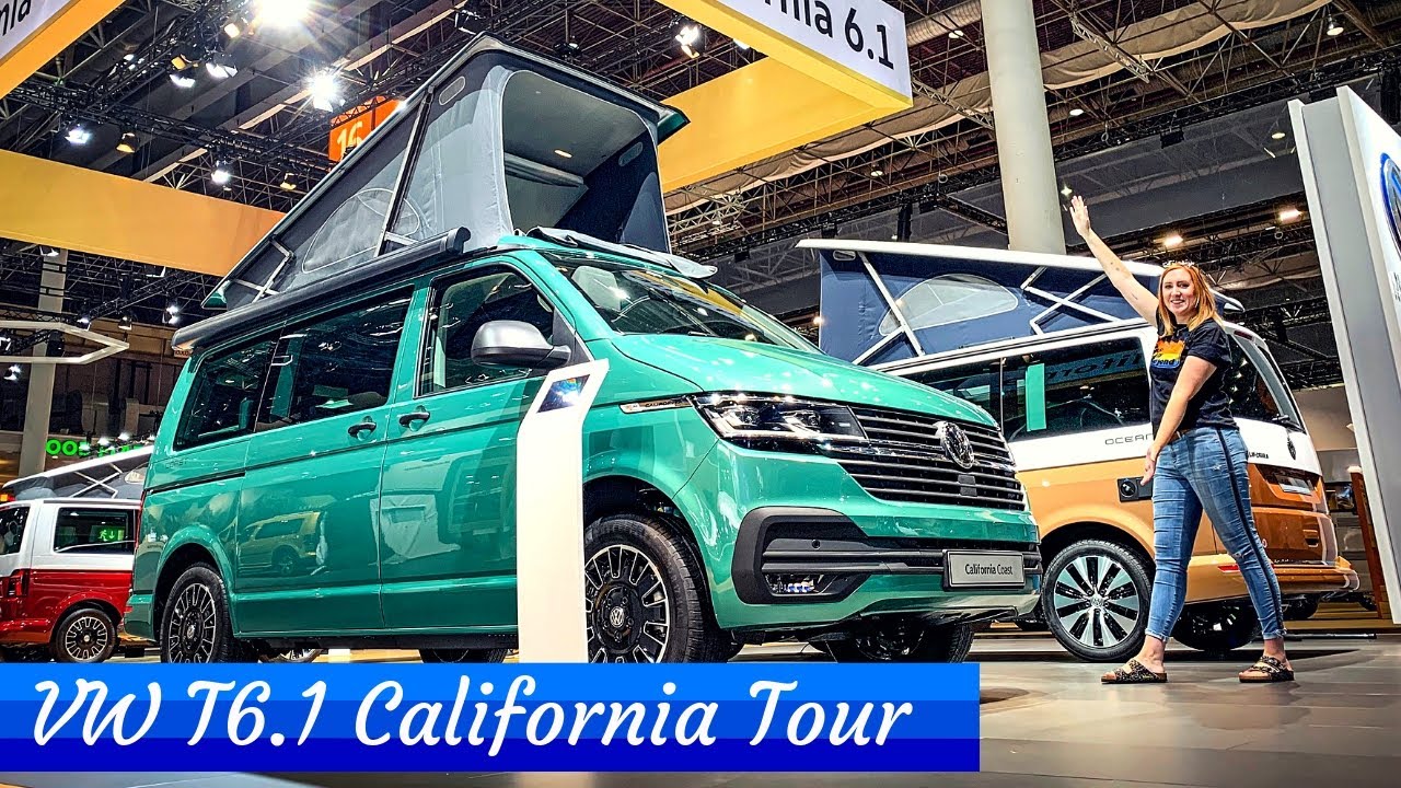 VW T6.1 California Ocean, Coast and Beach - FULL TOUR!