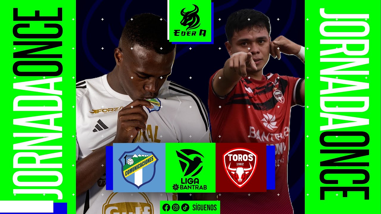 COMUNICACIONES VS MALACATECO || JORNADA TORNEO CLAUSURA 2026 11 LIGA DE GUATEMALA