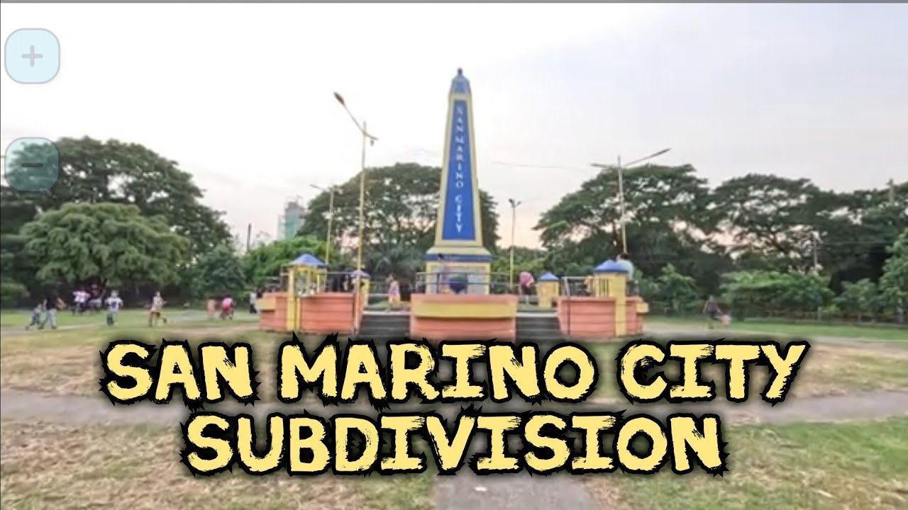 Cycling in San Marino City Subdivision 2024  Part 1 | Raw Video using Gopro 12 | HD