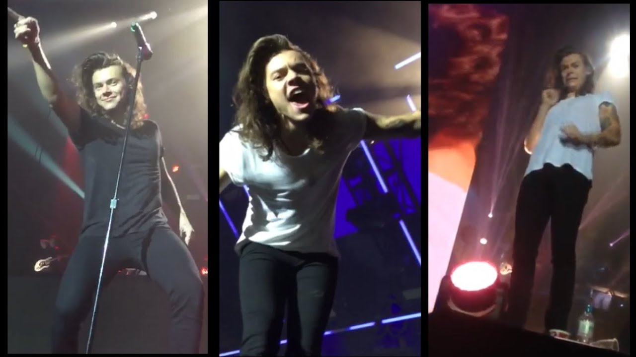 Harry Styles - Funny, goofy and hot moments |Part 15|