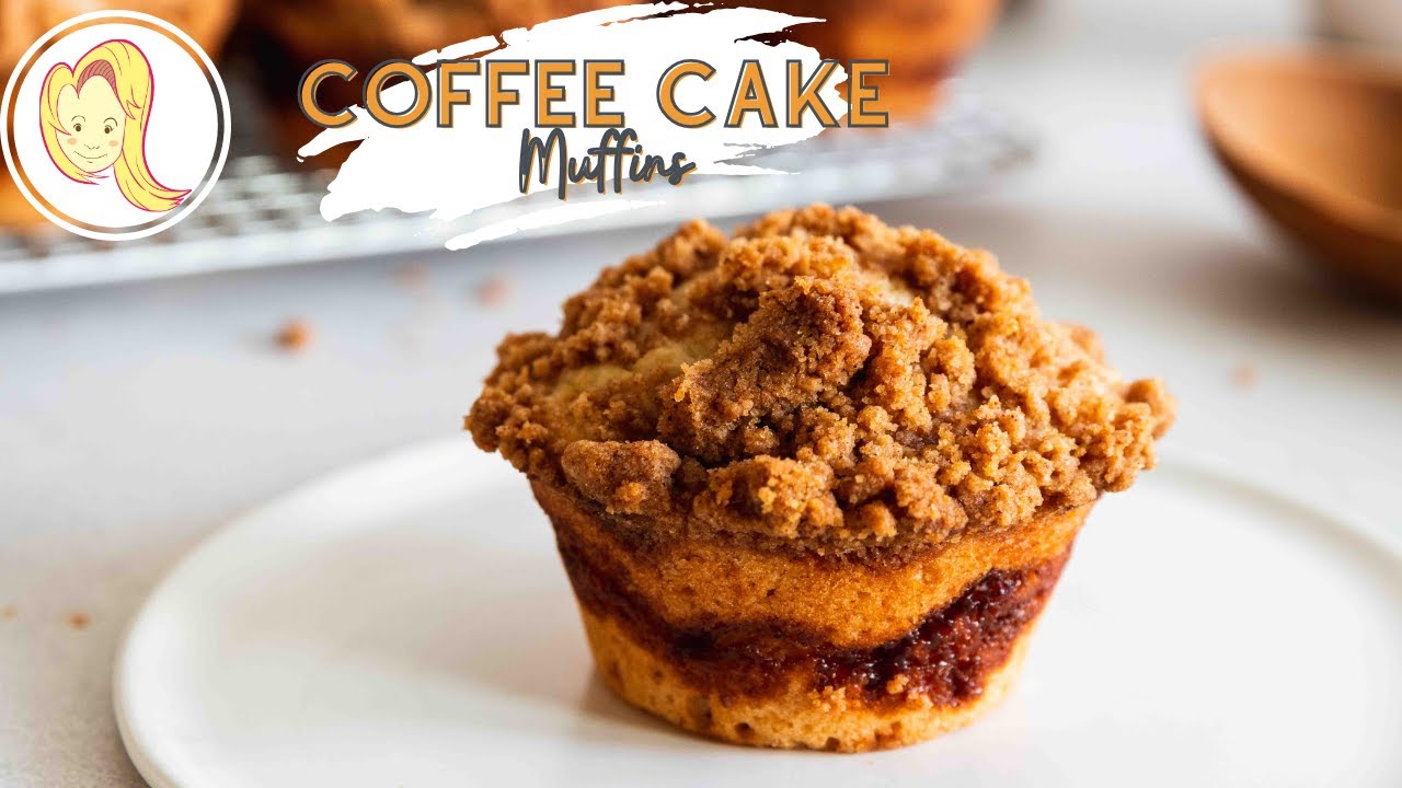 Coffee Cake Muffins | Chef Ani