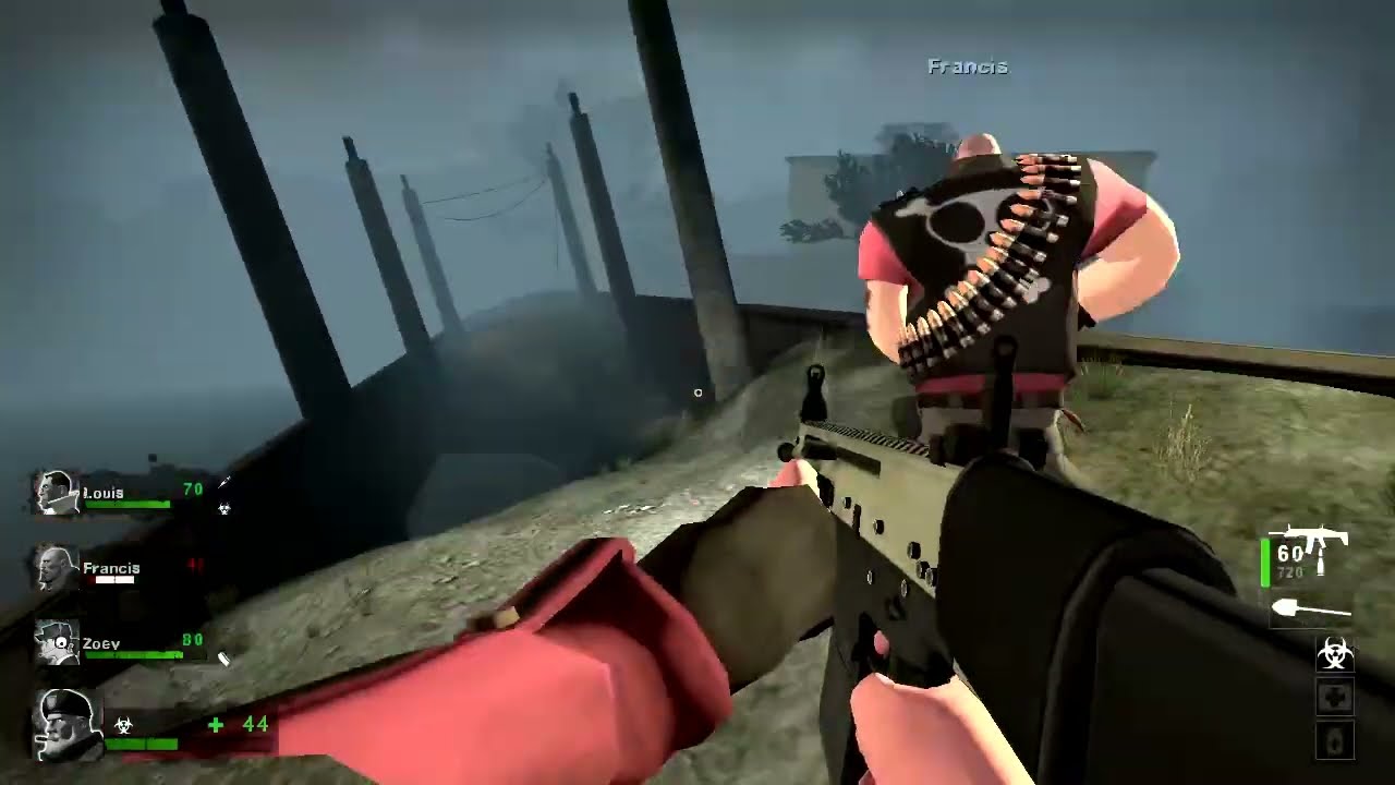 Modded Left 4 Dead 2: The Sacrifice Part 2
