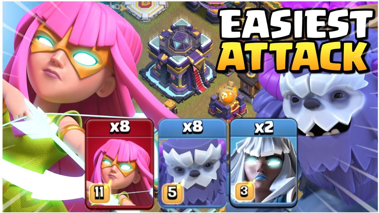 TH15 YETI SUPER ARCHER ATTACK STRATEGY | BEST TH15 ATTACK STRATEGY - Clash of Clans | 6.7.23