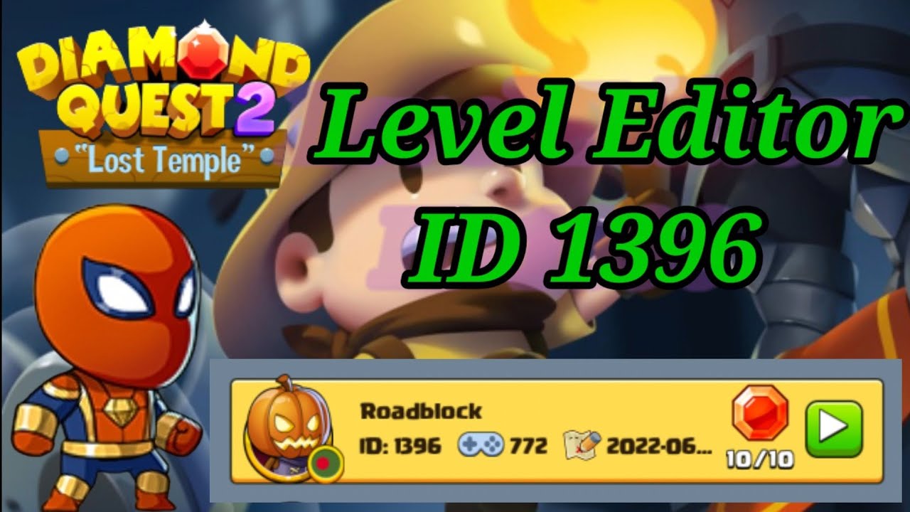 Diamond Quest 2 Level Editor ID 1396