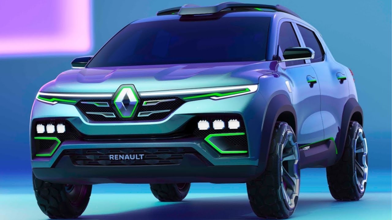 2020 Renault KIGER SUV - Presentation
