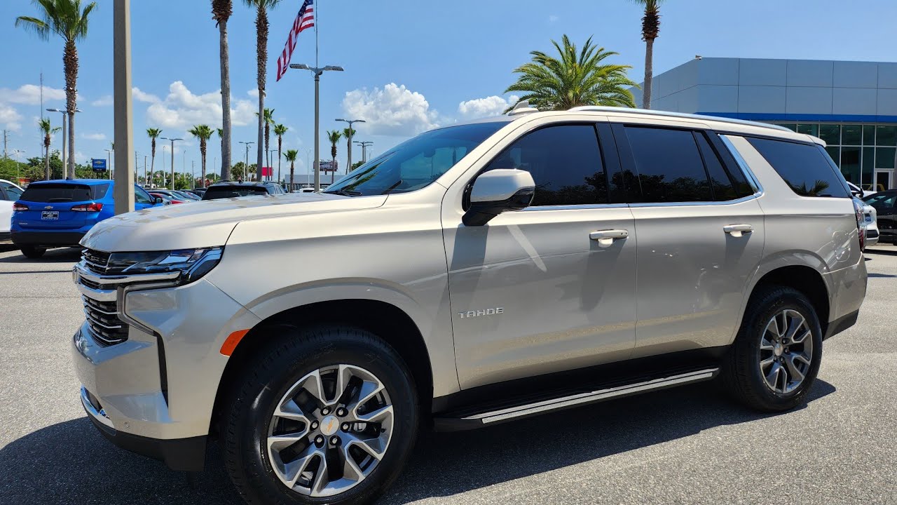 2024 Chevrolet Tahoe, LT, 