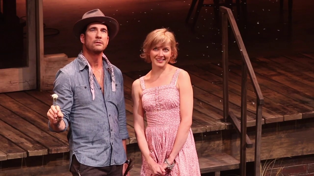 Scenes from Tennessee Williams' Baby Doll at McCarter Theatre Center, 2015