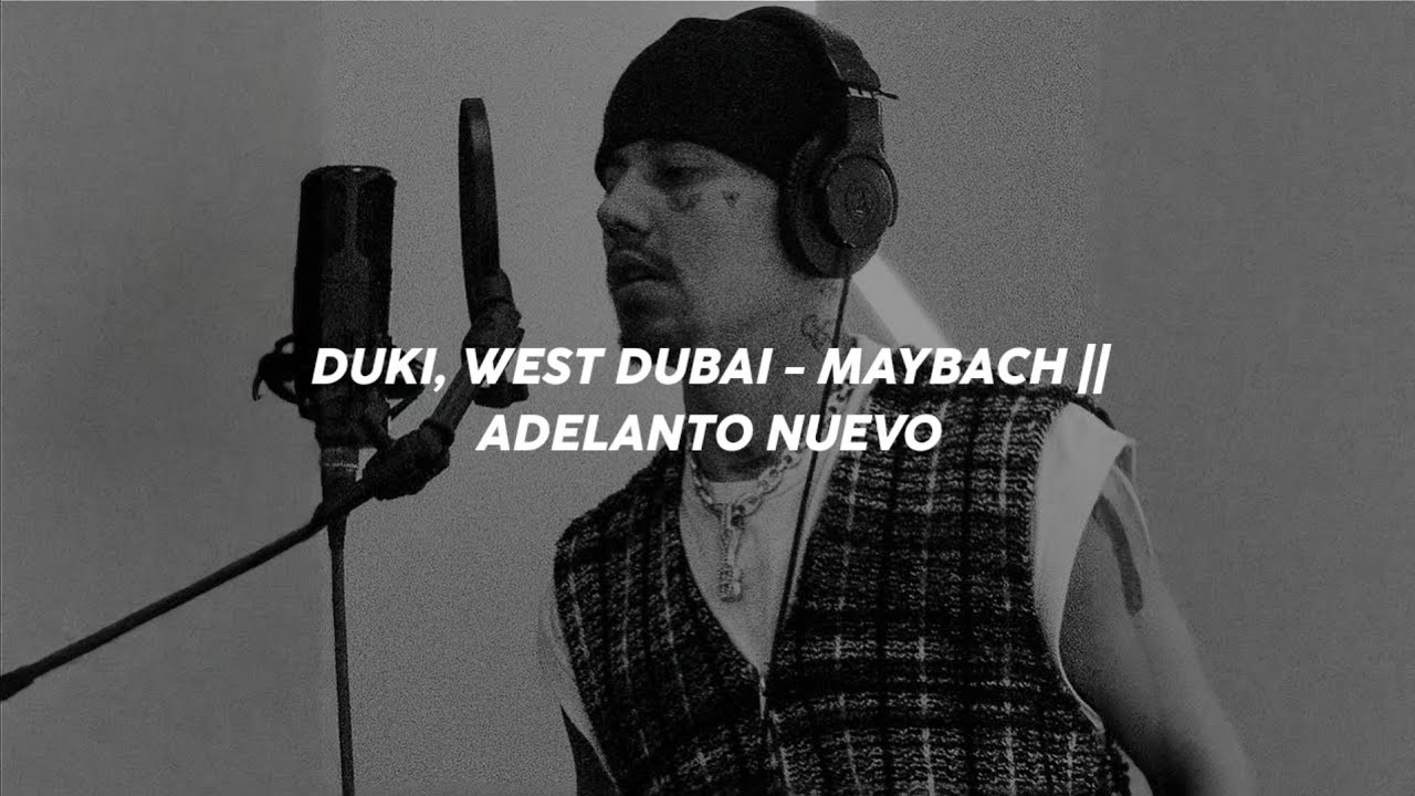 Duki, West Dubai - MAYBACH || ADELANTO NUEVO