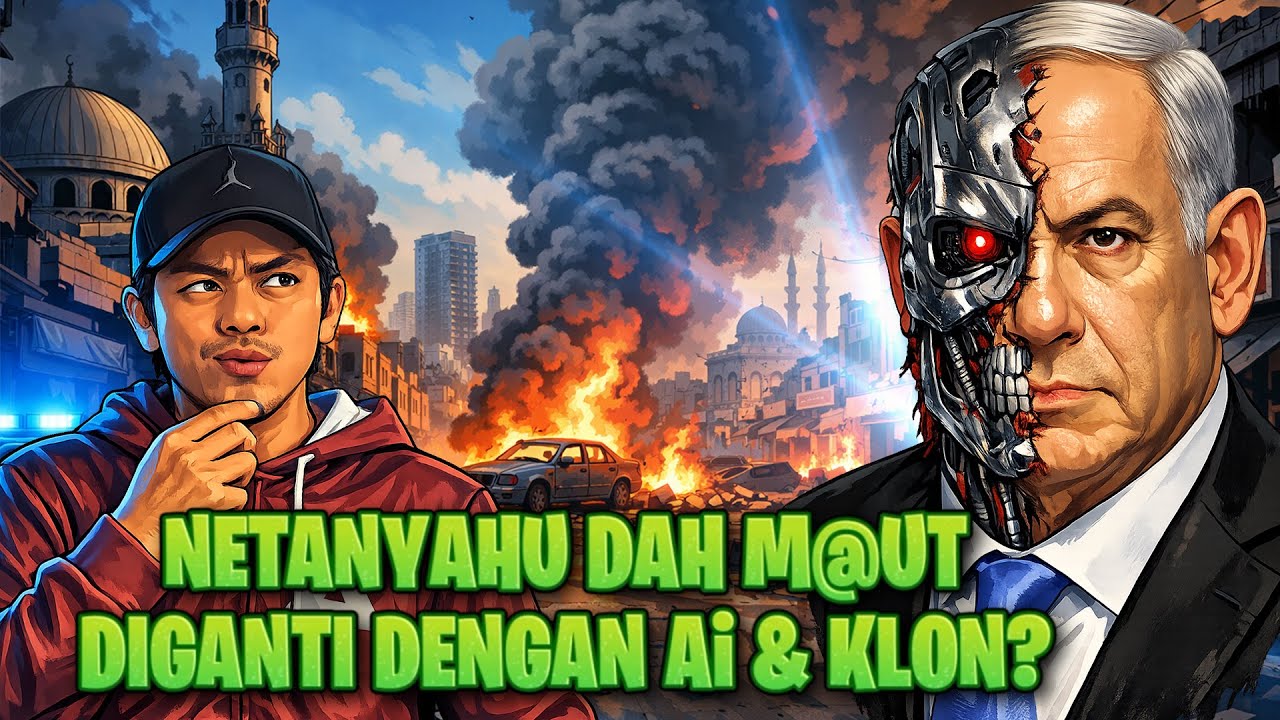 NETANYAHU HILANG NYAWA? MUNCUL DENGAN VIDEO Ai?