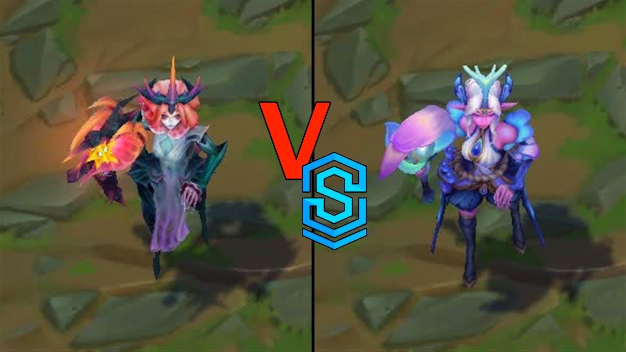 Flora Fatalis Soraka VS Faerie Court Soraka