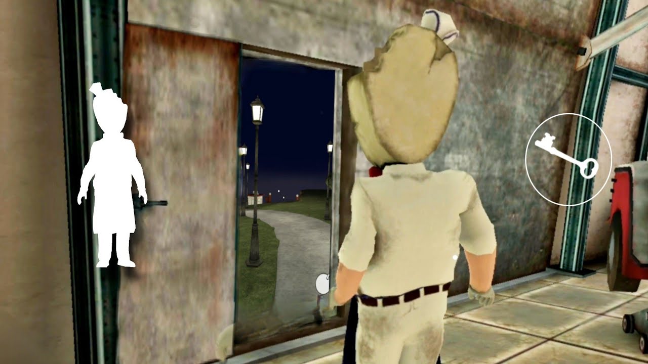 Rod's Secret Escape in Icescream 4|| Rod's Key??
