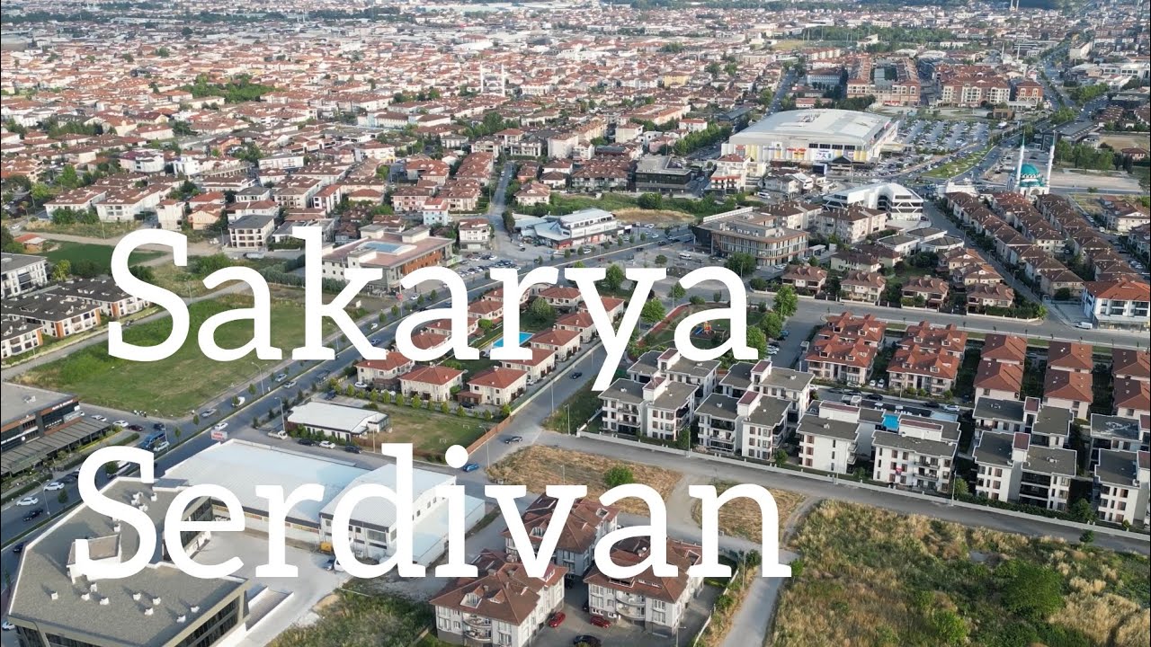 Sakarya Serdivan K&ouml;pr&uuml;başı ve Arabacıalanı Mahallesi #sakarya #serdivan #keşfet #drone #keşfetteyiz