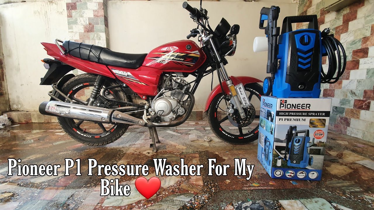 Pioneer P1 Premium High Pressure washer Unboxing And Review