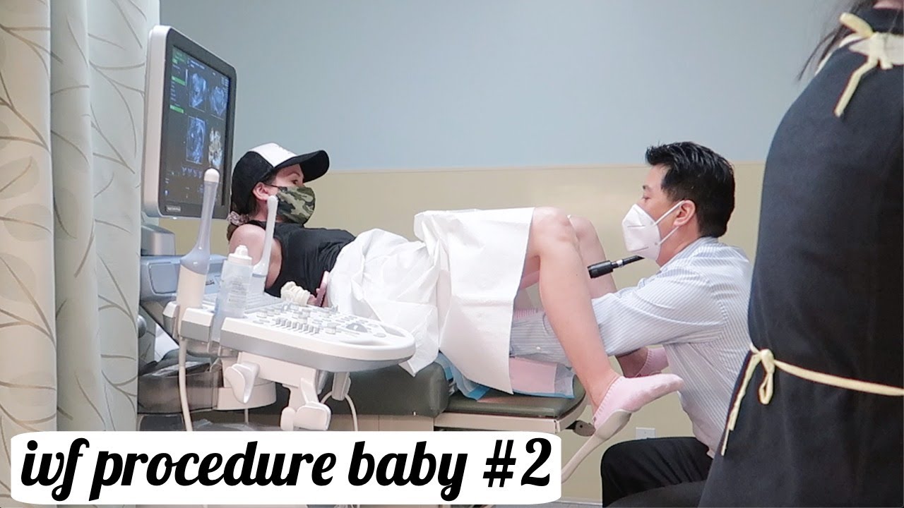 IVF procedure baby #2 (Saline Infusion Sonohysterogram)