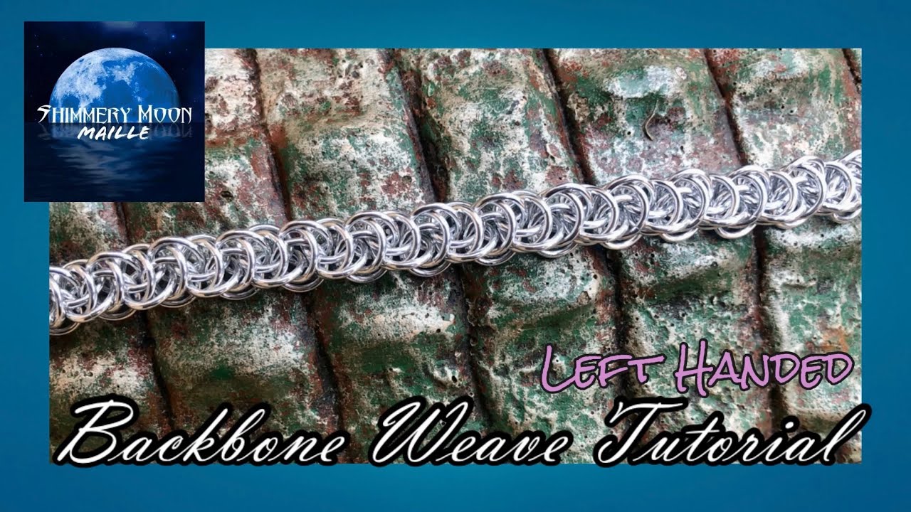 Backbone Weave Tutorial - Left Handed