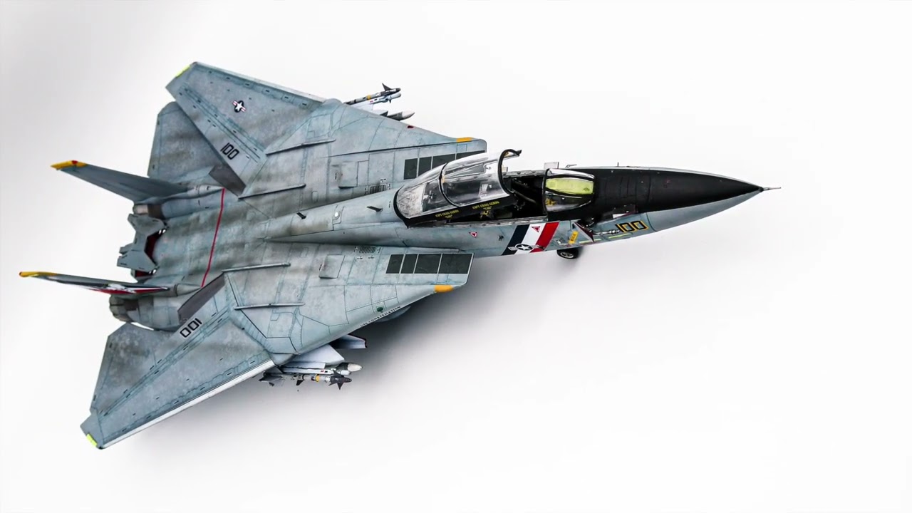 AvantGarde Model Kits No  88009 1 48 Grumman F 14D Super Tomcat BuNo  158985 NK 200 of VF 2 'Bounty
