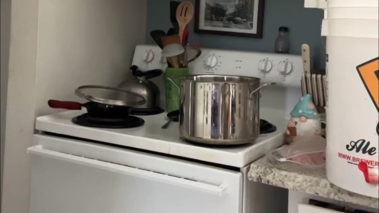 Making homemade wine from maple and cypress trees, local honey, and homegrown cannabis - Pt 2