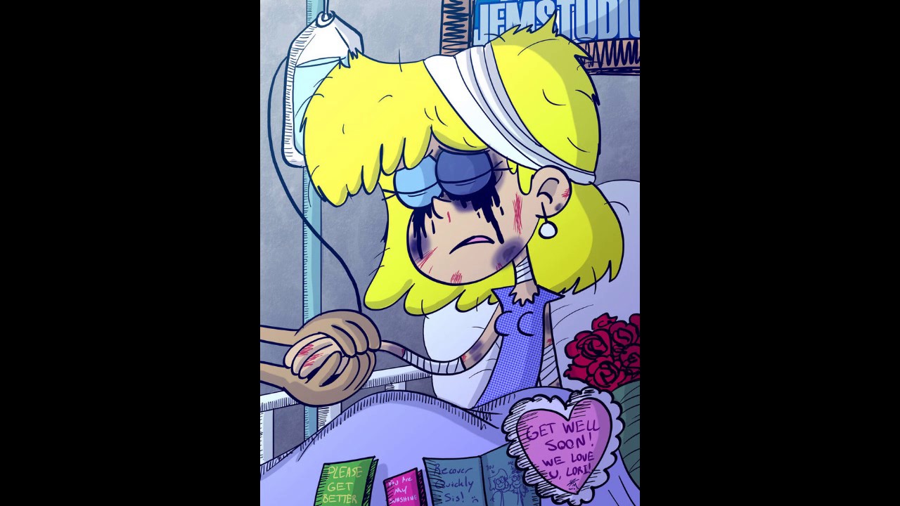 El accidente de Lori - Loud House