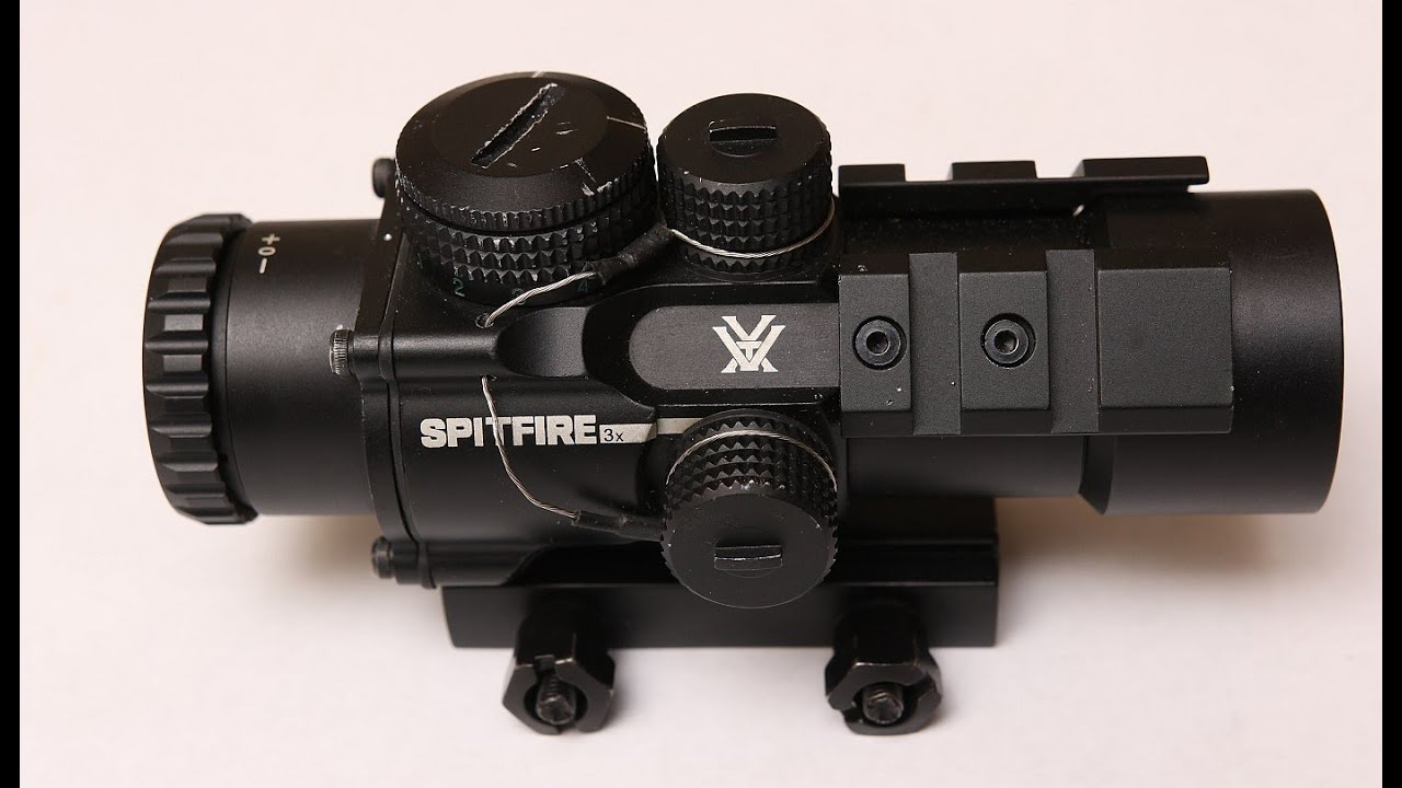 Обзор Vortex Spitfire 3X Gen1